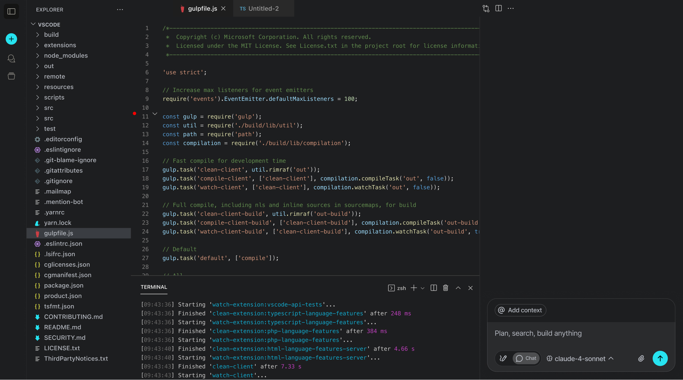 Teresa trading terminal preview